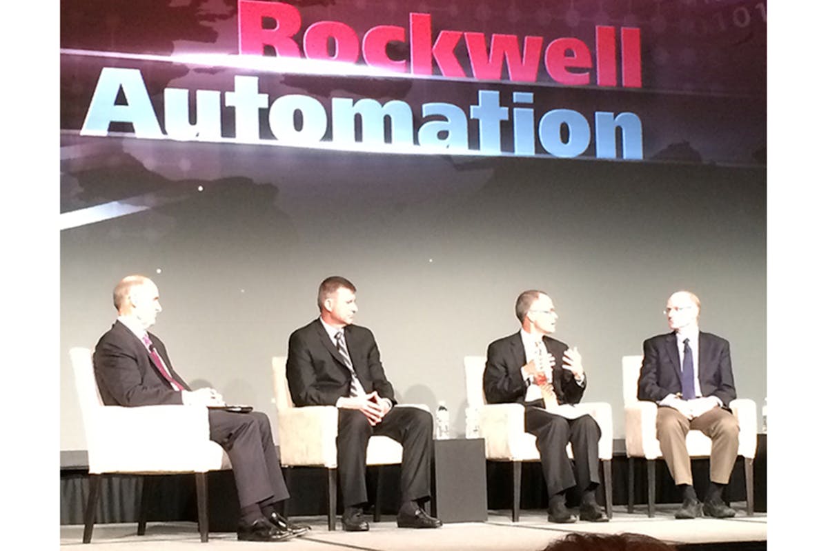 Rockwell Automation&rsquo;s Automation Perspectives event featured a series of panel discussions on its Connected Enterprise approach and the critical role of IT-OT convergence.
