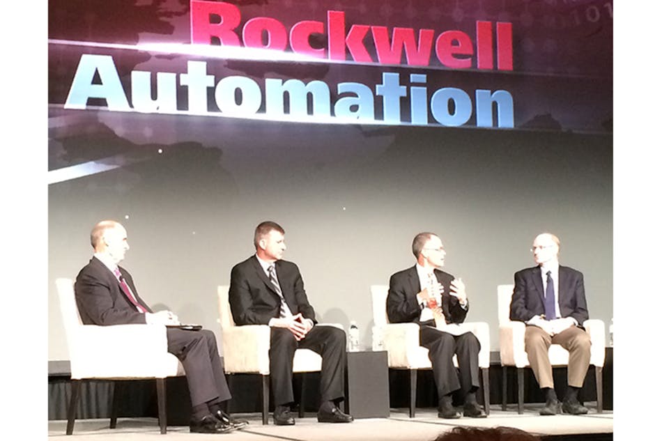 Rockwell Automation&rsquo;s Automation Perspectives event featured a series of panel discussions on its Connected Enterprise approach and the critical role of IT-OT convergence.