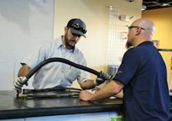 Lewis-Goetz’s new distribution, production and service center is located in Salt Lake City. (Courtesy Lewis-Goetz) Lewis-Goetz’s new distribution, production and service center is located in Salt Lake City. (Courtesy Lewis-Goetz)