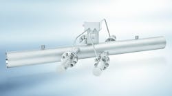 The OPTISONIC 8300 ultrasonic flow meter for steam or hot gas measurement from KROHNE Inc. Courtesy of KROHNE Inc.