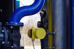 Fluid Components International Model ST98 installed in a vapor recovery system application. Courtesy of FCI Fluid Components International Model ST98 installed in a vapor recovery system application. Courtesy of FCI