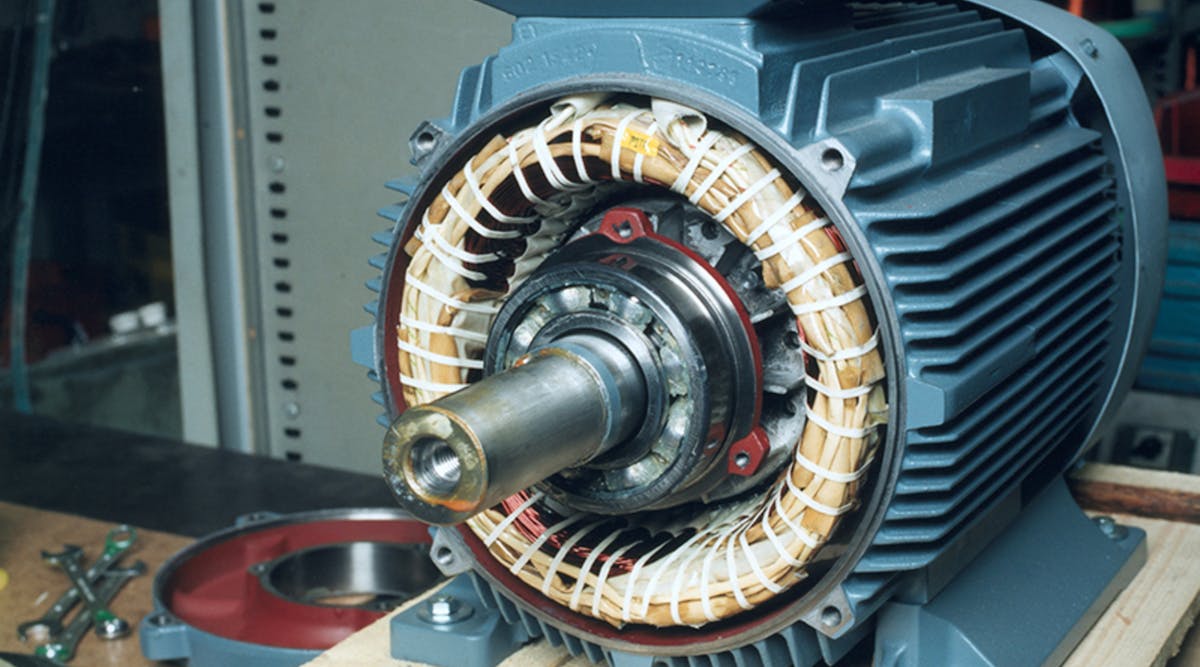 Electric motors can benefit from testing protocols, technologies and best practices to enhance motor reliability. All photos courtesy of SKF.