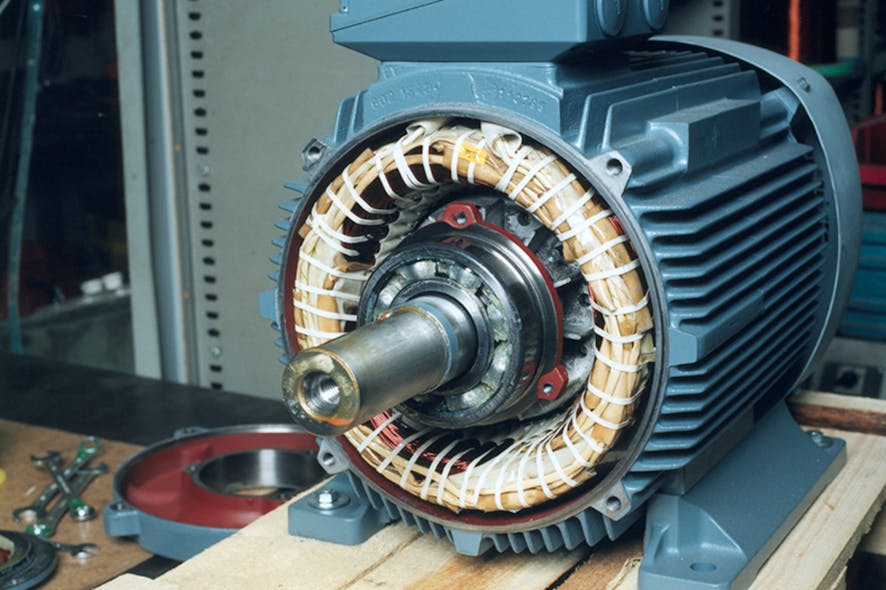 Electric motors can benefit from testing protocols, technologies and best practices to enhance motor reliability. All photos courtesy of SKF.