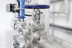 Globe valves are suitable for throttling, ideally when the disc is at least 20 percent open. Otherwise, flow-induced vibration can damage the valve. Lauri Patterson/iStock. Globe valves are suitable for throttling, ideally when the disc is at least 20 percent open. Otherwise, flow-induced vibration can damage the valve. Lauri Patterson/iStock.