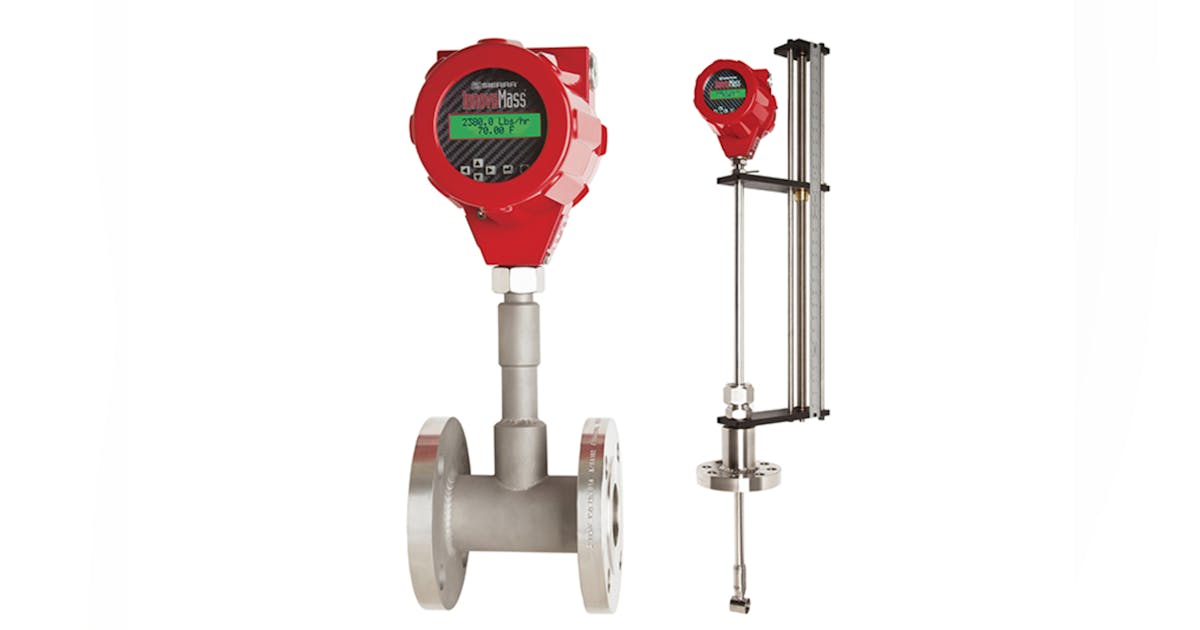 Multivariable & Dual-Sensor Technologies Offered in Vortex Flow Meters ...