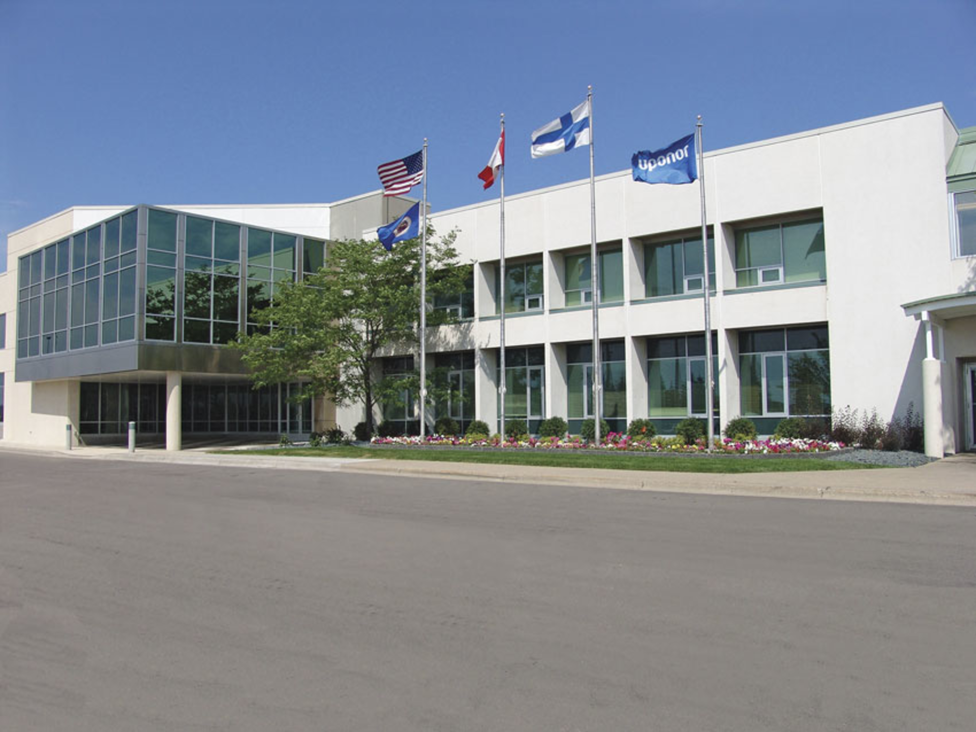 Uponor Inc.&rsquo;s manufacturing facility is located in Apple Valley, Minnesota.