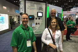 Editor Lori Ditoro visited with Schneider Electric&rsquo;s Jack Creamer, Robert Hemmerdinger and Scott Coulter to learn about the ready-to-connect Modicon M172p expandable PLC.