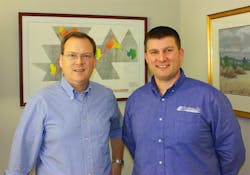 Michael Michaud and Peter Gaydon. All images courtesy of the Hydraulic Institute Michael Michaud and Peter Gaydon. All images courtesy of the Hydraulic Institute