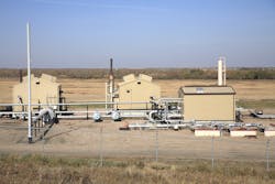 Globe valves, used in upstream, midstream and downstream operations for throttling, are ideal when the disc is at least 20 percent open. Otherwise, flow-induced vibration can cause damage. Solidago/iStock Globe valves, used in upstream, midstream and downstream operations for throttling, are ideal when the disc is at least 20 percent open. Otherwise, flow-induced vibration can cause damage. Solidago/iStock