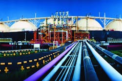Transformers operate in most LNG facilities