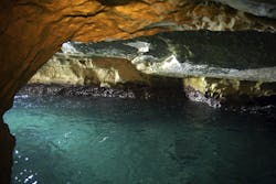 Rosh HaNikra Grottos in Israel. chameleonseye/iStock