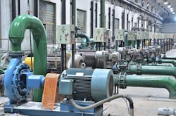 Thermal flow switches can be employed to protect industrial pumping systems from potentially costly damages. (Nian Liu/iStock)