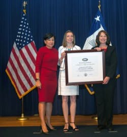 Pr Lagcoe Penny Pritzker Presents Award To Lagco Es Angela Cring And Claire Thom 279x300 Pr Lagcoe Penny Pritzker Presents Award To Lagco Es Angela Cring And Claire Thom 279x300