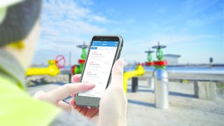 A new mobile app provides plant managers immediate notifications as well as real-time plant performance data and analytics direct to their smartphones.