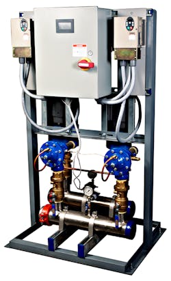 HYFAB booster pump skid HYFAB booster pump skid