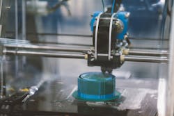 A 3D printer in action. Sami Sert/iStock. A 3D printer in action. Sami Sert/iStock.