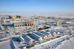 AEG Power Solutions will supply equipment to ensure uninterrupted power supply for the Yamal LNG Project in the Arctic. Image courts of AEG Power Solutions