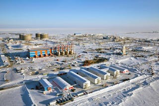 AEG Power Solutions will supply equipment to ensure uninterrupted power supply for the Yamal LNG Project in the Arctic. Image courts of AEG Power Solutions