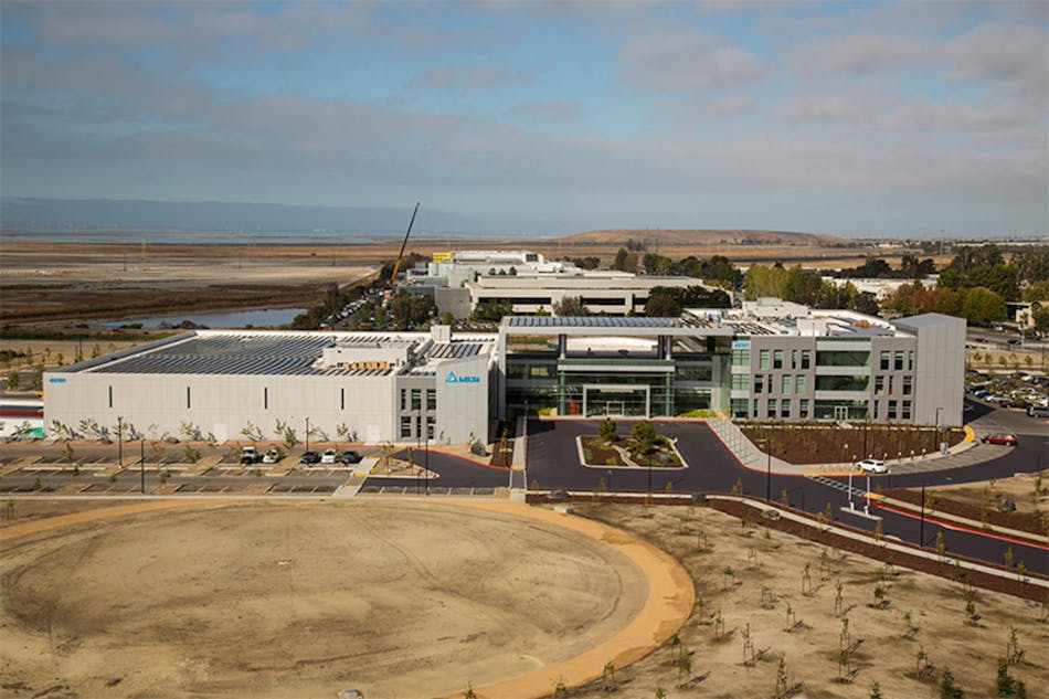 Delta Americas Headquarters. Image courtesy of Delta Products Corporation
