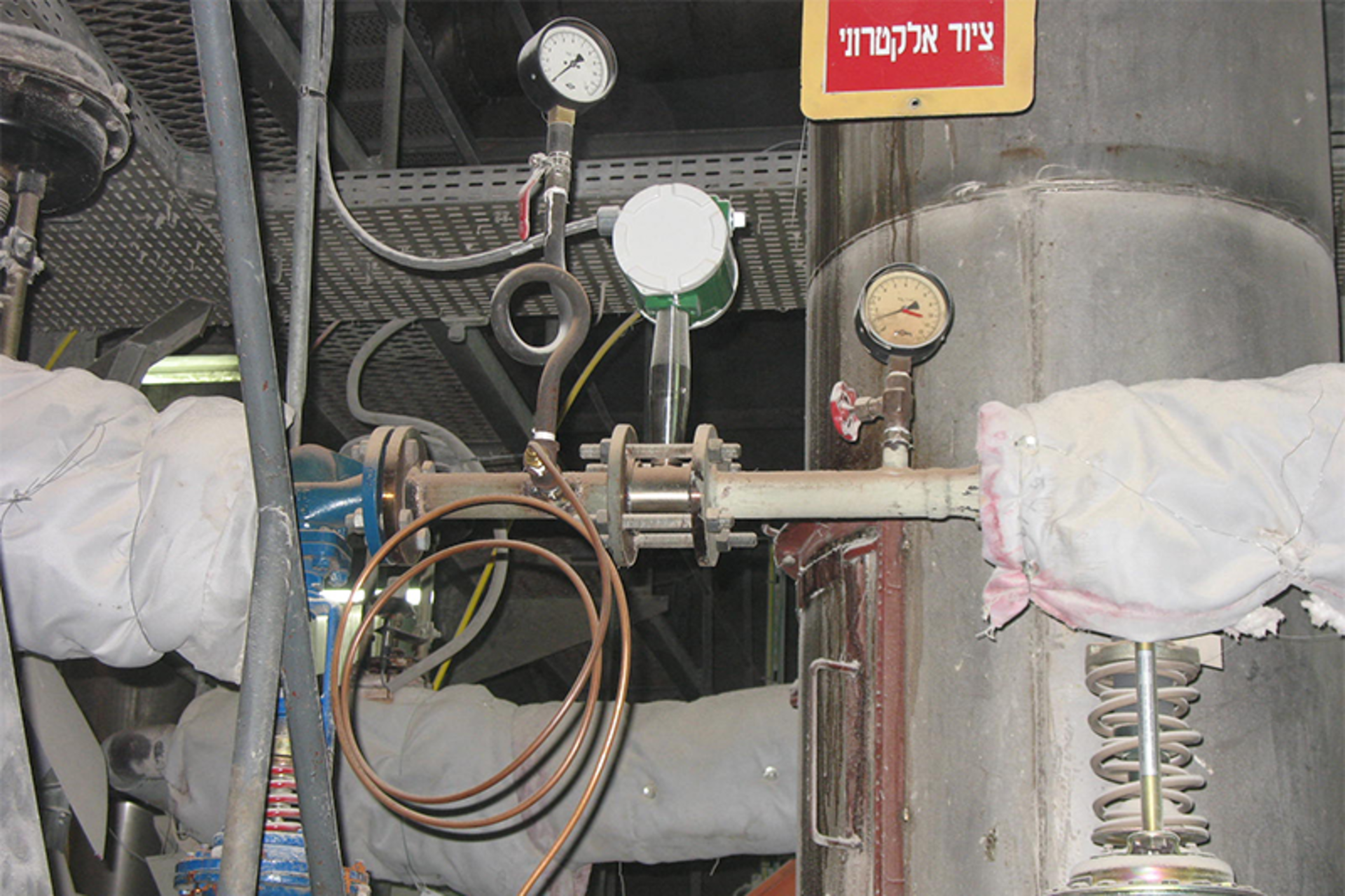 Vortex flowmeters prove their worth in steam flow measurement P.I. Process Instrumentation