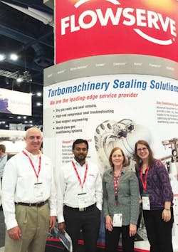 Meeting with the Flowserve team at the 2016 Turbomachinery & Pump Symposia Meeting with the Flowserve team at the 2016 Turbomachinery & Pump Symposia