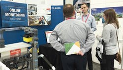 National Instruments’ Brett Burger showed us the company’s newest monitoring service at the 2016 Turbomachinery & Pump Symposia National Instruments’ Brett Burger showed us the company’s newest monitoring service at the 2016 Turbomachinery & Pump Symposia