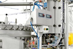 Gas sampling in the field. Image courtesy of Vogtlin Gas sampling in the field. Image courtesy of Vogtlin