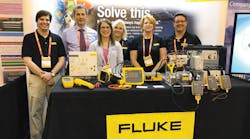 Flow Control Editor in Chief Robyn Tucker learned about Fluke&rsquo;s latest technology at WEFTEC16.