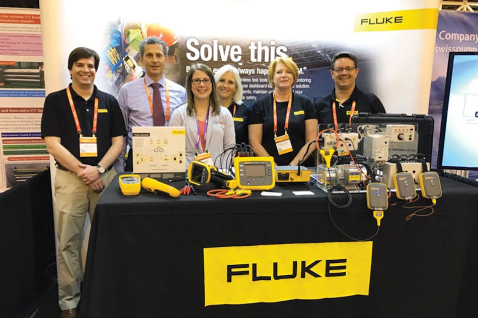 Flow Control Editor in Chief Robyn Tucker learned about Fluke&rsquo;s latest technology at WEFTEC16.