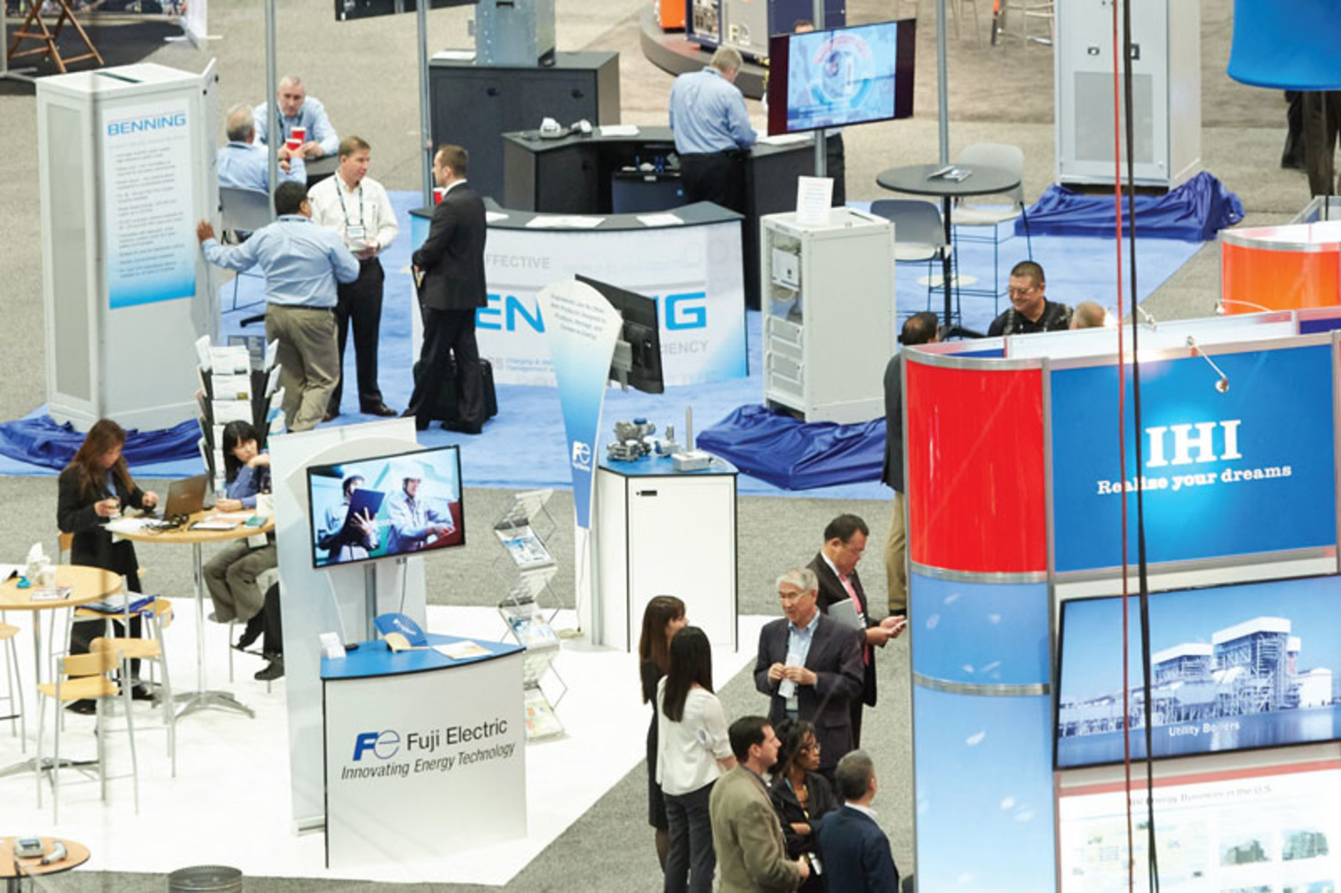 All images courtesy of POWER-GEN International