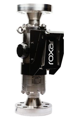 Multiphase meters provide critical information on a well’s production capabilities. All graphics courtesy of Emerson Flow Multiphase meters provide critical information on a well’s production capabilities. All graphics courtesy of Emerson Flow