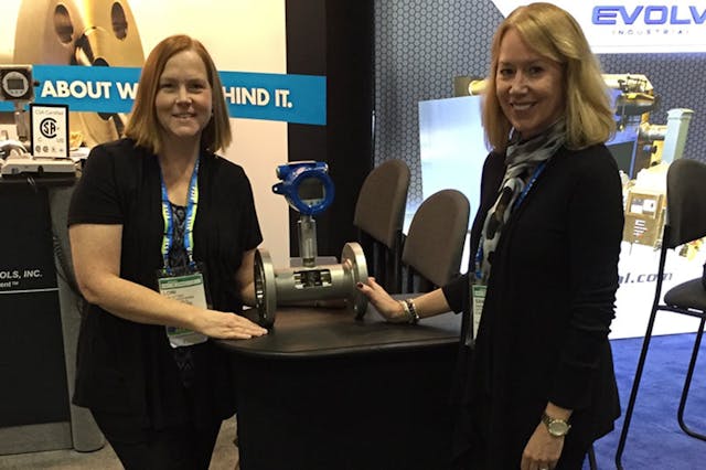Editorial Director Lori Ditoro visited with Hoffer Flow Controls