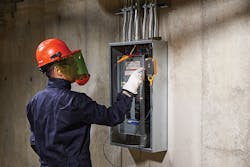 By installing a portable current sensor on a power panel, a technician can use a condition monitoring system to send current measurements every second to a gateway connected to a wired or wireless network. All images courtesy of Fluke Corporation By installing a portable current sensor on a power panel, a technician can use a condition monitoring system to send current measurements every second to a gateway connected to a wired or wireless network. All images courtesy of Fluke Corporation
