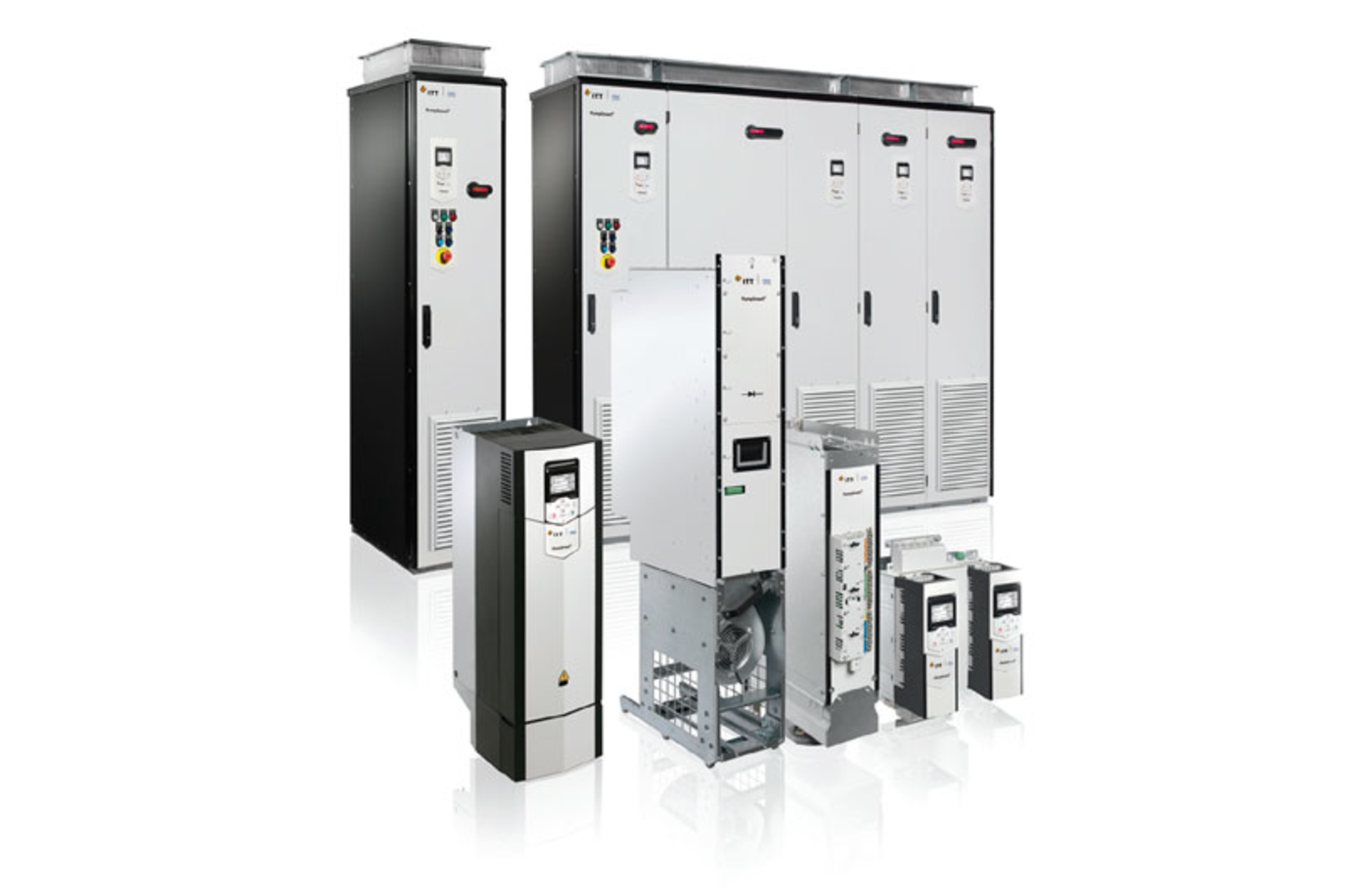 With today&rsquo;s smart variable speed drives, the pump industry is seeing improved pump control, more reliable operation and increased accuracy in pump monitoring. Image courtesy of ITT PRO Services