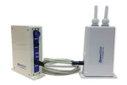Example of a Coriolis flowmeter. All graphics courtesy of PendoTECH Example of a Coriolis flowmeter. All graphics courtesy of PendoTECH