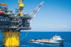 Many gas flaring operations occur in hostile and hazardous locations. All images courtesy of Fluenta Inc. Many gas flaring operations occur in hostile and hazardous locations. All images courtesy of Fluenta Inc.