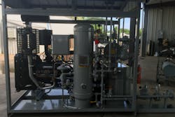 Compressors at the manufacturer’s facility. All images courtesy of Norriseal-Wellmark Compressors at the manufacturer’s facility. All images courtesy of Norriseal-Wellmark