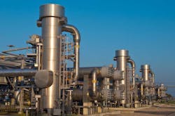A leading oil &amp; gas company required a gas flow measurement technology that could accurately measure natural gas flowrates at its compressor stations. (CreativeNature_nl/iStock)