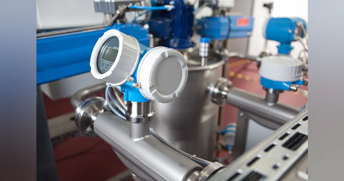 How flowmeters perform self-verification | PI Process Instrumentation