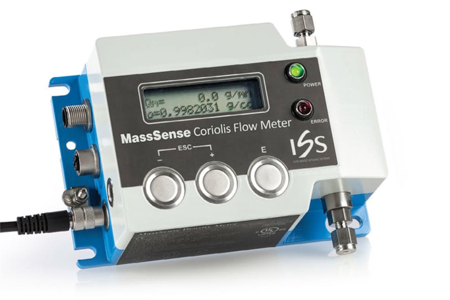 Image 1. An intrinsically safe BMC multiparameter fluidic meter. All graphics courtesy of Integrated Sensing Systems