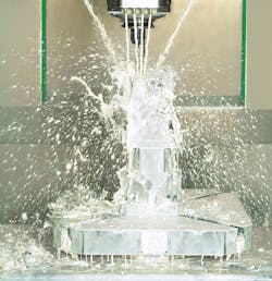 Oil mist machining Oil mist machining