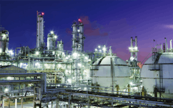 In ethylene plants, level instrumentation plays a key role in balancing environment, health, and safety, while maximizing productivity. (Image courtesy of Magnetrol International) In ethylene plants, level instrumentation plays a key role in balancing environment, health, and safety, while maximizing productivity. (Image courtesy of Magnetrol International)