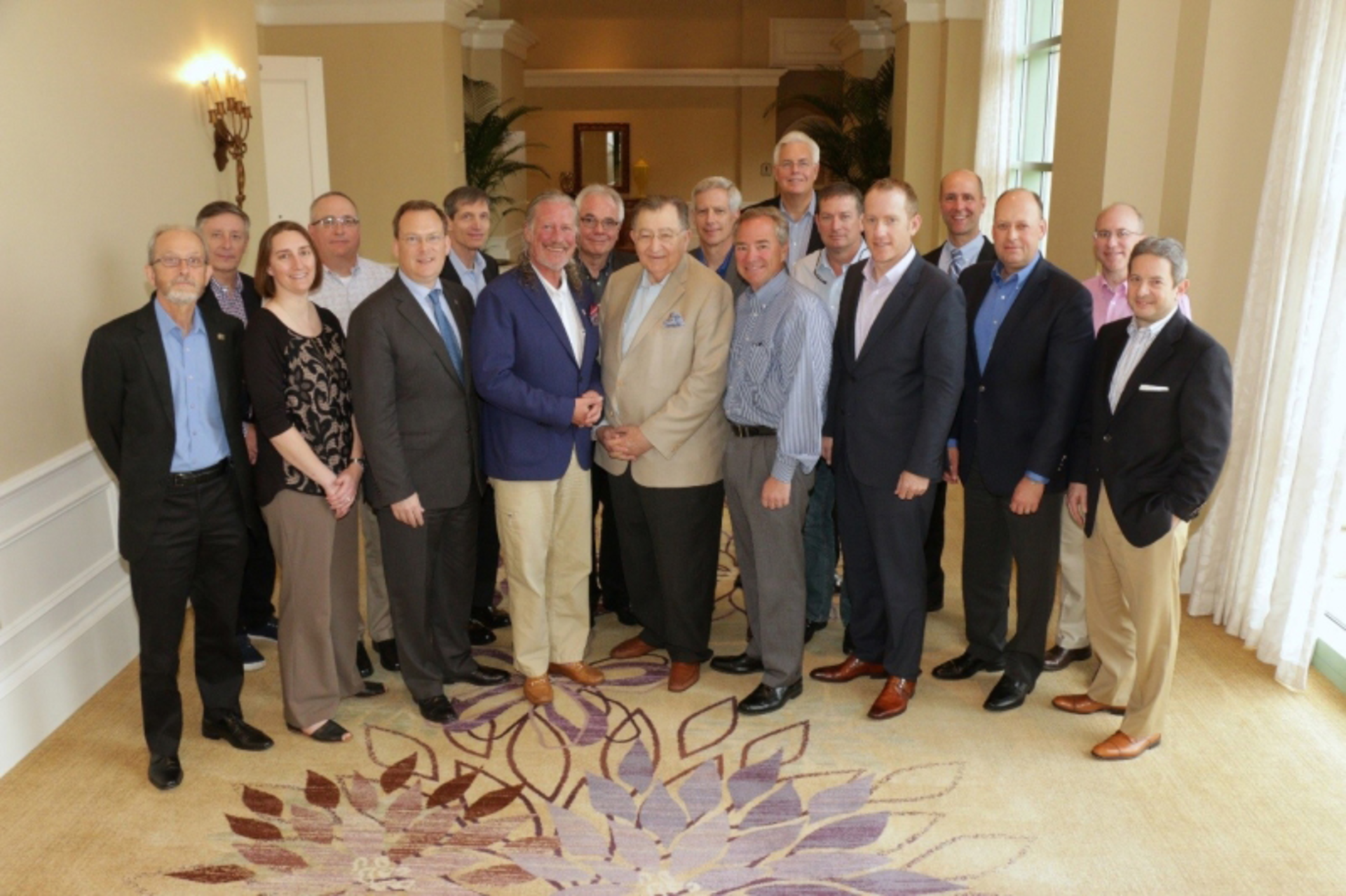 Movers and Shakers MCAA Hall of Fame inductees, new HI board members