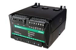 Image 1. Smart motor protection relay that can communicate to a technician’s smartphone via a Bluetooth connection. The Bluetooth connection not only allows the user to review important fault information, but also enables real-time diagnostics of the energized equipment with the user safely located outside the electrical enclosure. All graphics courtesy of Littelfuse Image 1. Smart motor protection relay that can communicate to a technician’s smartphone via a Bluetooth connection. The Bluetooth connection not only allows the user to review important fault information, but also enables real-time diagnostics of the energized equipment with the user safely located outside the electrical enclosure. All graphics courtesy of Littelfuse