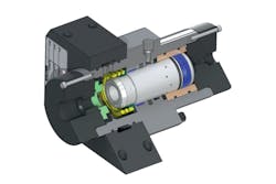 The valve has a water depth range of 3,000 meters. Graphic courtesy of Trelleborg Sealing Solutions The valve has a water depth range of 3,000 meters. Graphic courtesy of Trelleborg Sealing Solutions