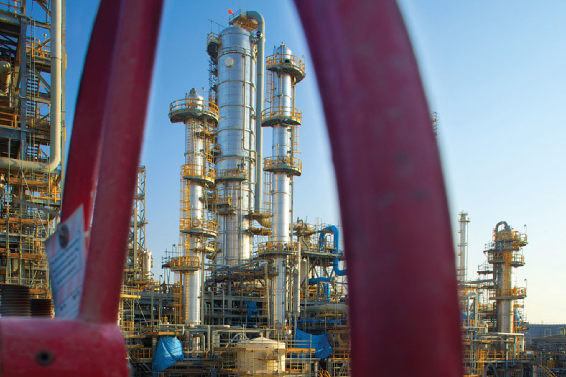 As important as it is to select the right valve for the application, it is also important that the right valve is installed in the right place, height or location. All images courtesy of Fluor Inc.