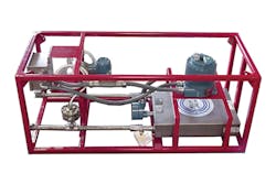Image 1. Example of a viscosity skid. All graphics courtesy of Emerson Image 1. Example of a viscosity skid. All graphics courtesy of Emerson