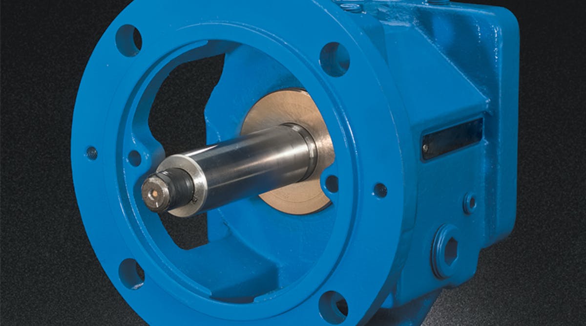 An example of a bearing isolator installed on a pump. All images courtesy of Inpro/Seal
