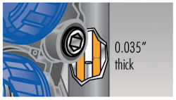 The static-pressure-retaining enclosing tube on spring/LVDT liquid level measurement technology is not susceptible to fatigue failure or accelerated corrosion. The static-pressure-retaining enclosing tube on spring/LVDT liquid level measurement technology is not susceptible to fatigue failure or accelerated corrosion.