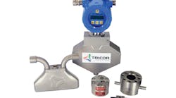 Depending on application parameters, several flowmeters are wellsuited to low-flow situations. Pictured are examples of the different flowmeter types: Coriolis, spur gear positive displacement, rotary piston positive displacement and turbine. Image courtesy of AW-Lake Company